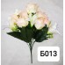 Б013 Букет роза + лилия + лютик